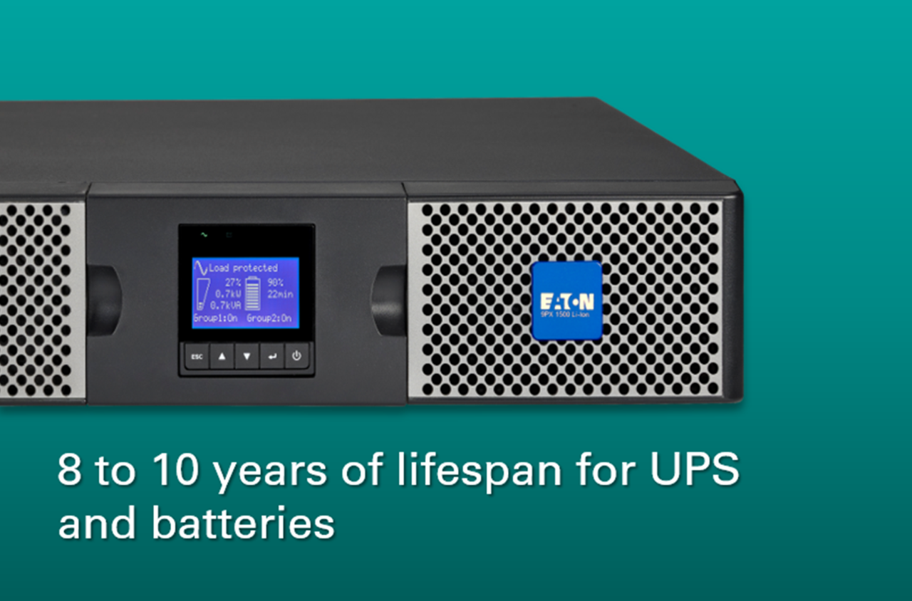 Power and Protect critical applications with Eaton 9PX Lithium.png